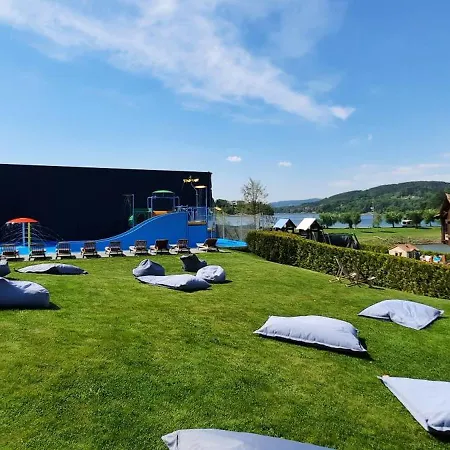 Apartament Lazurowy 53 Z Tarasem I Spa Gródek Nad Dunajcem Exterior foto