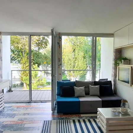 Apartament Lazurowy 53 Z Tarasem I Spa Gródek Nad Dunajcem Exterior foto