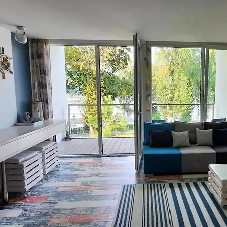 Apartament Lazurowy 53 Z Tarasem I Spa Gródek Nad Dunajcem Exterior foto