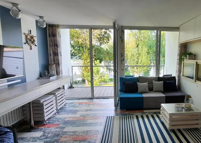 Apartament Lazurowy 53 Z Tarasem I Spa